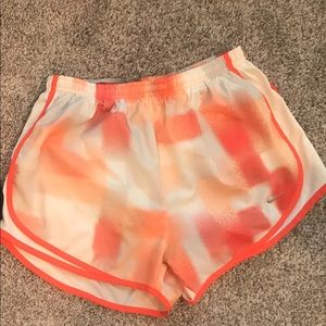 Nike running shorts